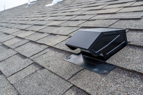 Asphalt Shingle Roof Vent Installation
